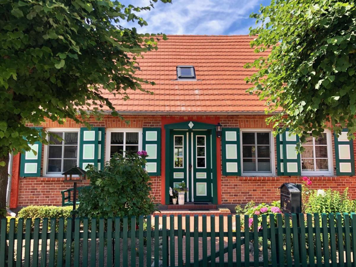 Ferienwohnung Leitzsch Wustrow  Exterior photo