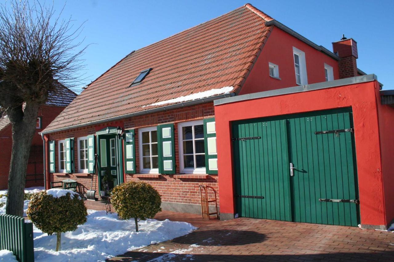 Ferienwohnung Leitzsch Wustrow  Exterior photo